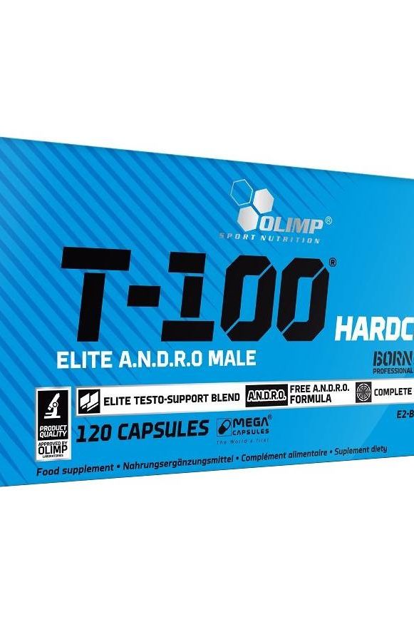 Olimp - T-100 Hardcore - 120 caps - Nutri.se