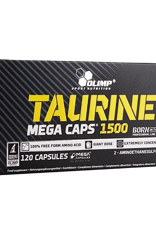 Olimp - Taurine Mega Caps - 120 caps - Nutri.se