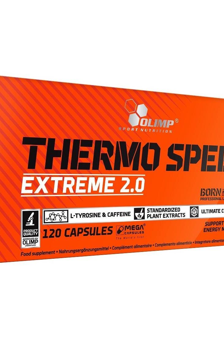 Olimp - Thermo Speed Extreme 2.0 - 120 mega caps - Nutri.se