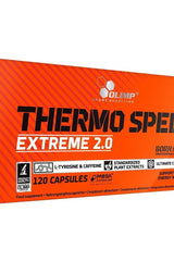 Olimp - Thermo Speed Extreme 2.0 - 120 mega caps - Nutri.se