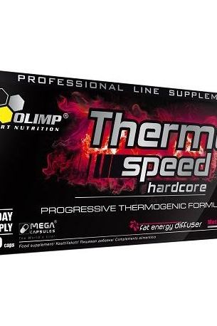 Olimp - Thermo Speed Hardcore - 120 mega caps - Nutri.se