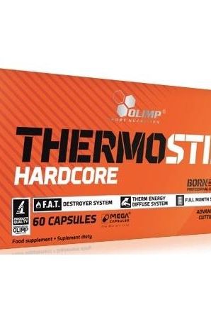 Olimp - Thermo Stim Hardcore - 60 caps - Nutri.se