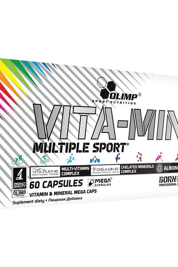 Olimp - Vita-Min Multiple Sport 40+ - 60 caps - Nutri.se