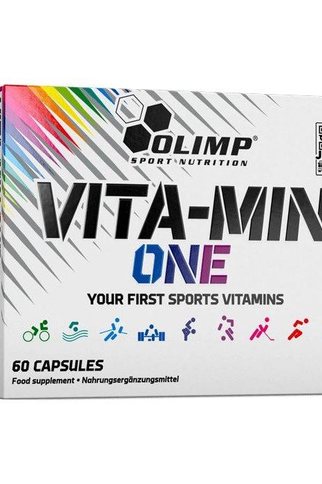 Olimp - Vita-Min One - 60 caps - Nutri.se