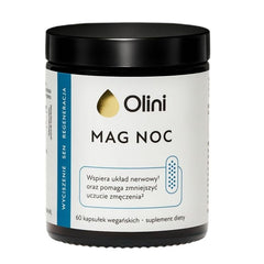 Olini - Magnesium Night Capsules 60 - 60 kapselia