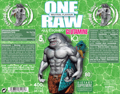 Zoomad Labs - One Raw® Glutamine