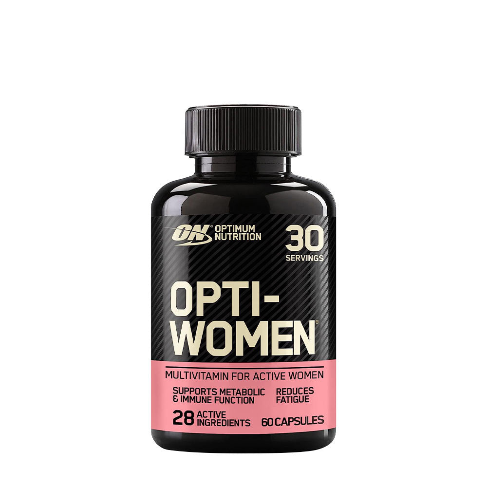 Optimum Nutrition Opti-Women 60 kapslar framsida