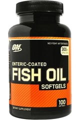 Optimum Nutrition - Fish Oil - Enteric Coated - Nutri.se