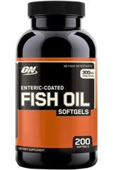 Optimum Nutrition - Fish Oil - Enteric Coated - Nutri.se