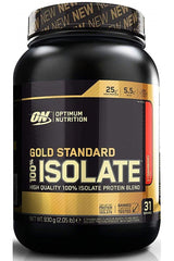 Optimum Nutrition - Gold Standard 100% Isolate - Nutri.se