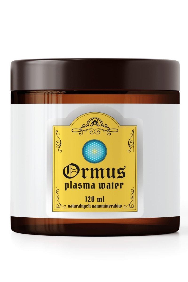 Ormus plasma water 120 ml jar, enriched with minerals and high energy potential, natural monatomic elements.