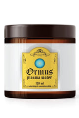 Ormus plasma water 120 ml jar, enriched with minerals and high energy potential, natural monatomic elements.