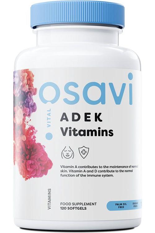 Osavi - ADEK Vitamins - Nutri.se