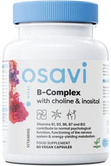 Osavi - B-Complex with Choline & Inositol - Nutri.se