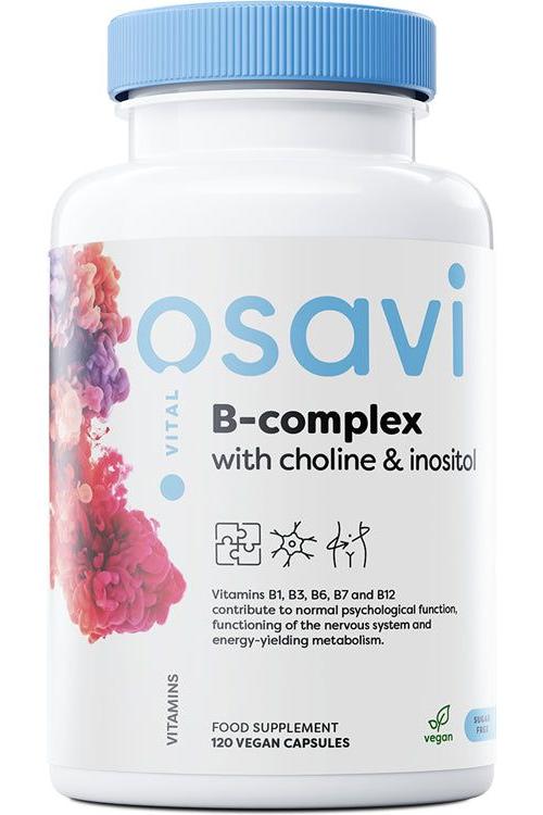 Osavi - B-Complex with Choline & Inositol - Nutri.se