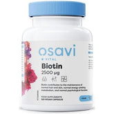 Osavi - Biotin - 2500mcg - Nutri.se
