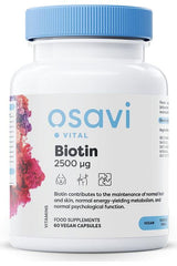 Osavi - Biotin - 2500mcg - Nutri.se