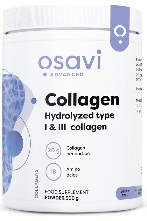 Osavi - Collagen Peptides - Hydrolyzed - Type 1 and 3 - Nutri.se