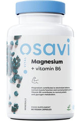 Osavi - Magnesium Citrate + B6 Powder - Nutri.se