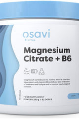 Osavi - Magnesium Citrate + B6 Powder - Nutri.se