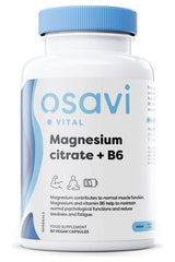 Osavi - Magnesium Citrate + B6 Powder - Nutri.se