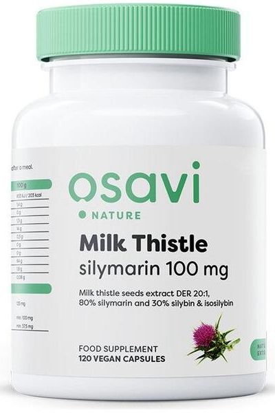 Osavi - Milk Thistle Silymarin - Nutri.se