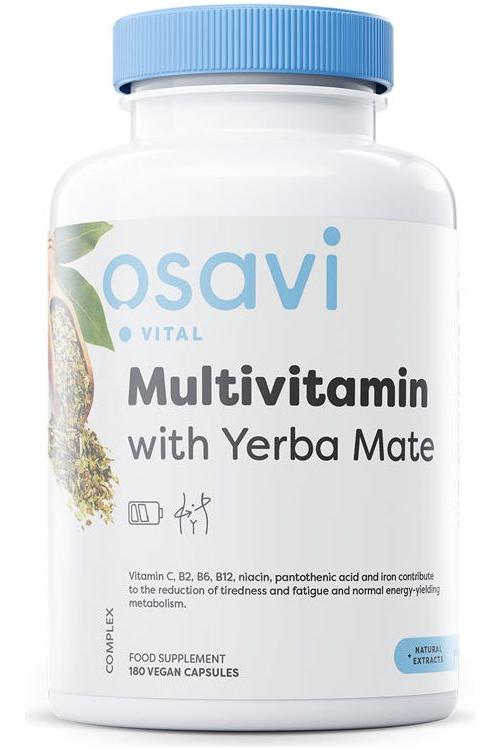 Osavi - Multivitamin with Yerba Mate - Nutri.se