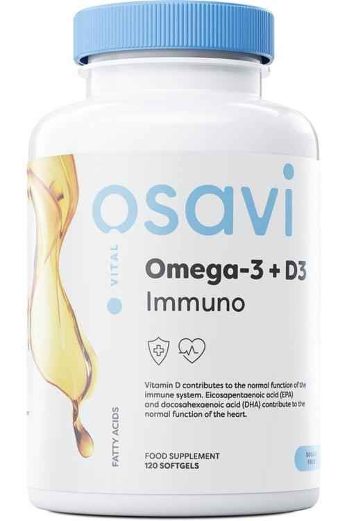 Osavi - Omega-3 + D3 Immuno