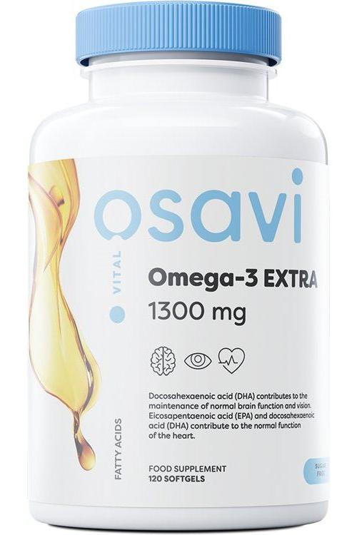 Osavi - Omega-3 Extra Molecularly Distilled - Nutri.se