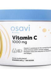 Vitamin C – Rent kosttillskott framsida