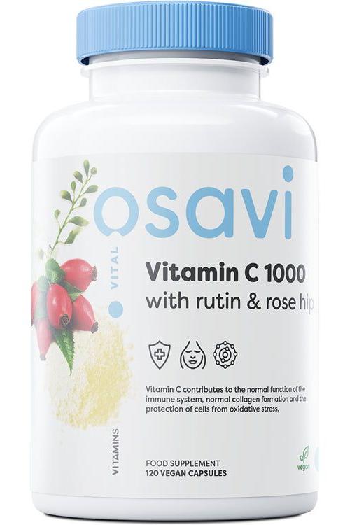 Osavi - Vitamin C1000 with Rutin & Rose Hip - Nutri.se