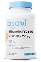 Osavi - Vitamin D3 + K2 - Nutri.se