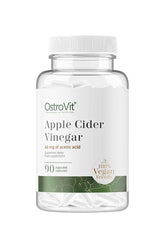 OstroVit Apple Cider Vinegar VEGE - 90 capsules for immune support and weight management.