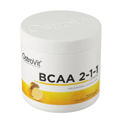 OstroVit - BCAA 2-1-1, Lemon - 200g
