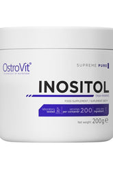 OstroVit Inositol 200g supplement, supports nervous system health and reduces stress. Pure myo-inositol.