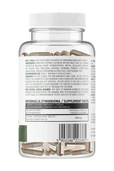 OstroVit Maca VEGE 60 veg capsules bottle with nutritional information on the label.