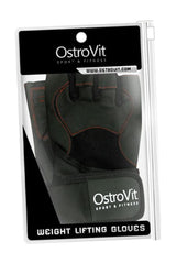 OstroVit men's weight lifting gloves with stiffener for improved grip and wrist support.