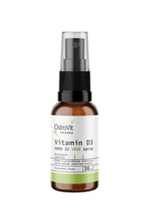 OstroVit Pharma Vitamin D3 4000 IU VEGE spray 30 ml bottle for dietary supplementation