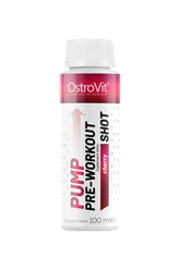 OstroVit Pre Workout Nutrition Shot Cherry 100 ml - effective performance boost for active women.