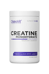 OstroVit Supreme Pure Creatine Monohydrate supplement container, 500g, designed for energy and muscle performance.
