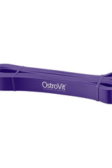 OstroVit training band resistance 16-39 kg, purple fitness accessory for strength and conditioning exercises.