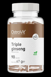 Triple Ginseng – 30 kapslar framsida
