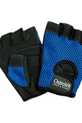 OstroVit woman's gloves featuring breathable mesh and padded palm for enhanced grip during workouts.