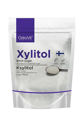 OstroVit Xylitol pack, 750 g, birch sugar alternative to traditional sugar with mint scent.