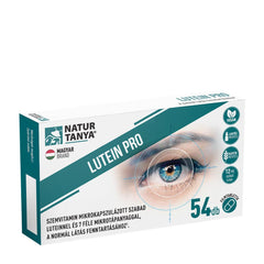 Lutein Pro – Ögonhälsa tabletter öppen