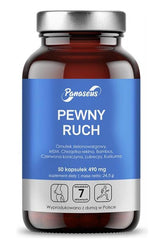 Panaseus - Safe Movement supplement bottle with 50 capsules for joint and bone health