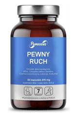 Panaseus - Safe Movement supplement bottle with 50 capsules for joint and bone health