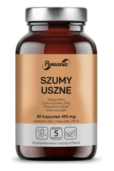 Panaseus Tinnitus 50 kapslar framsida