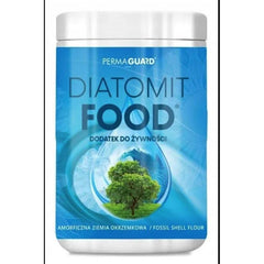 Perma-Guard Diatomit Food packaging, fossil shell flour for skin, hair, and nails improvement.