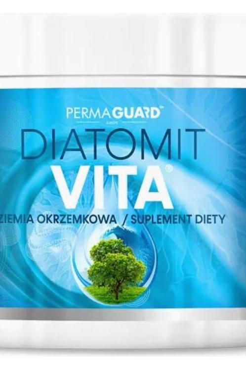 Perma-Guard Diatomit Vita diatomite flour supplement for a natural diet.
